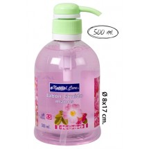 2006792 SAVON FLACON-POMPE 500ML ROSE MUSQUEE (12 PIECES)