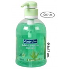 2006793 SAVON FLACON-POMPE 500ML ALOE VERA (12 PIECES)