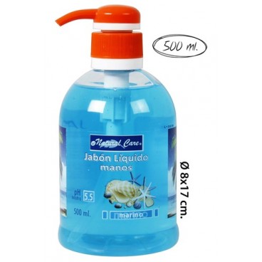 2006794 SAVON FLACON-POMPE 500ML MARIN (12 PIECES)
