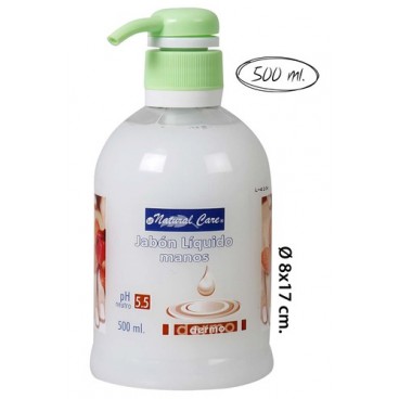2006795 SAVON FLACON-POMPE 500ML DERMO (12 PIECES)