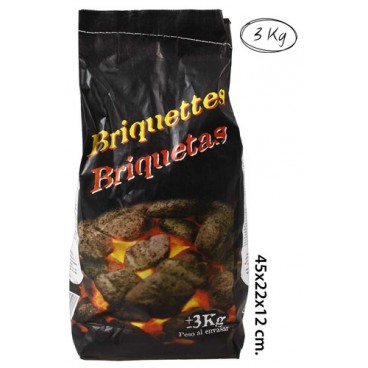 2006802 BRIQUETTE 3 KGS (1 PIECES)