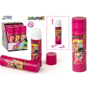 TUBE COLLE SCOLAIRE 21 GR - DISPLAY 12 - SUPER FILLES Z ( 96 PIECES)
