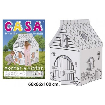 2006808 MAISON DEMONTABLE POR ENFANTS (8 PIECES)