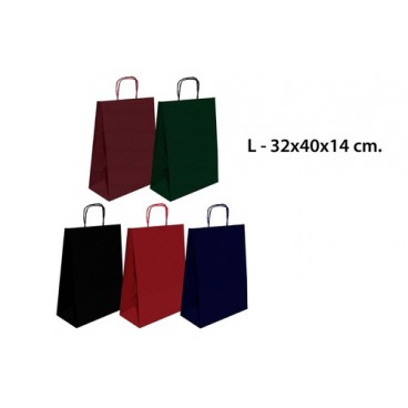 2006836 SAC CADEAU KRAFT MIL RAYURES T/L (250 PIECES)