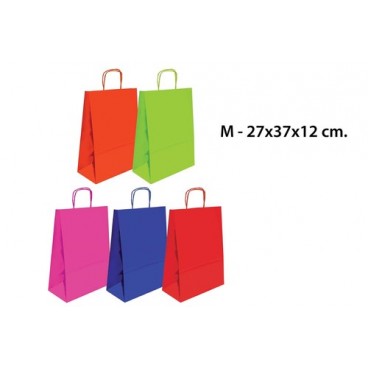 2006838 SAC CADEAU KRAFT UNICOLOR T/M (250 PIECES)