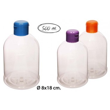 2006843 BOUTEILLE CLOCHE 500ML. A/BOUCHON FF (12 PIECES)