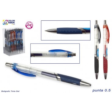 STYLO GEL - DISPLAY 24 ( 96 PIECES)