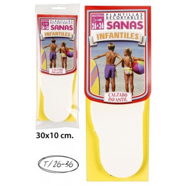 2006888 SEMELLES ENFANT (26-36) (144 PIECES)