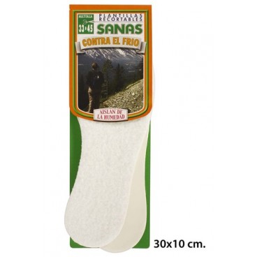 2006894 SEMELLES CONTRE LE FROID (120 PIECES)