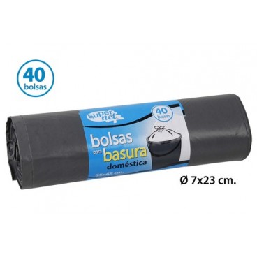 2006924 SAC-POUBELLE (55X65) 40PCS 30L. (25 PIECES)