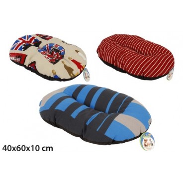 2006930 OREILLER MASCOTTE MATELAS.(40X60) FIBRE (25 PIECES)