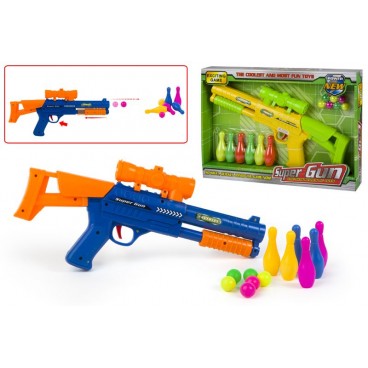 RIFLE BALLES - SUPER GUN 2 ASS ( 12 PIECES)