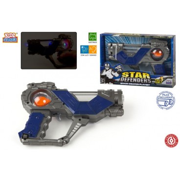 PISTOLET SPATIAL - STAR DEFENDERS ( 12 PIECES)