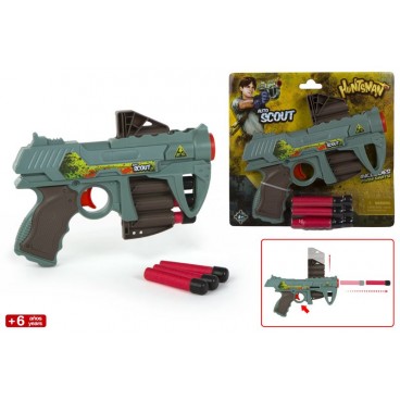 PISTOLET DARDS - HUNTSMAN THE SCOUT ( 12 PIECES)