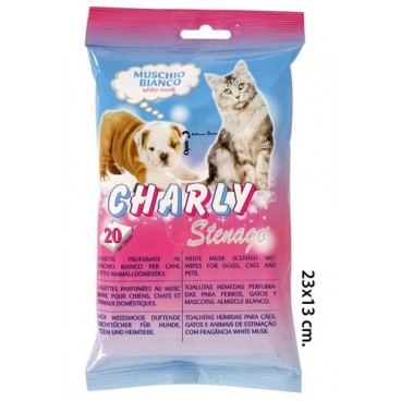 2007086 ANIMAUX LINGETTE HUMIDE 20U (36 PIECES)