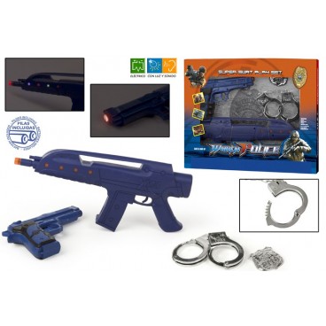 SET POLICE - ÉLECTRIQUE ( 12 PIECES)