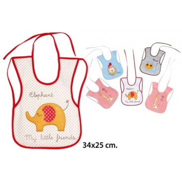 2007158 BAVOIR EPONGE PLAST. 34X25 ASSORT (120 PIECES)