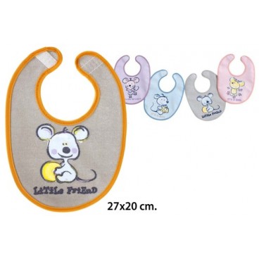 2007159 BAVOIR EPONGE 27X20 AVEC CLIP (120 PIECES)
