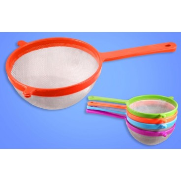 2007183 PASSOIRE 16CM. COULEURS ASSORT. (48 PIECES)
