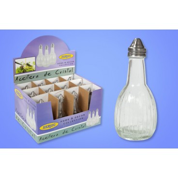 2007192 HUILIER/VINAIGRIER CRISTAL (48 PIECES)