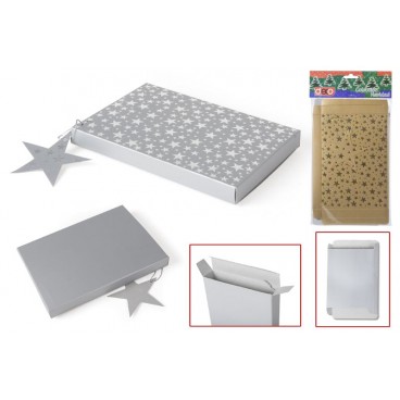 SET 5 BOÎTES CADEAU DVD - OR/ARGENT