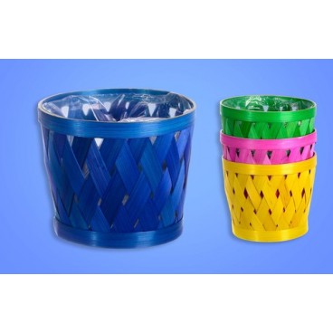 2007260 PLANTEUR RONDE COULEURS ASSORTIES (36 PIECES)
