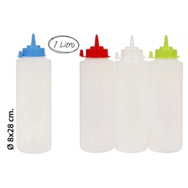 2007291 PICHET DISPENSATEUR 1L COULEUR (6 PIECES)