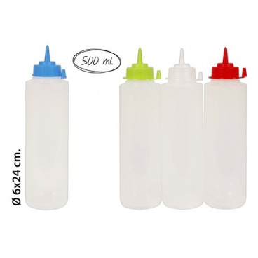 2007292 PICHET DISPENSATEUR 500ML COULEUR (12 PIECES)