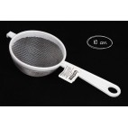 2007403 PASSOIRE ALUM. 10CM BLANC (48 PIECES)