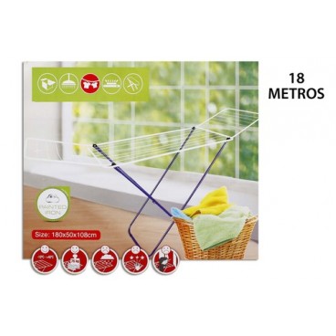 2007516 TENDEDERO METAL 18MTS CLASICO (026) (6 PIECES)