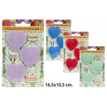 2007517 AMBIENTADOR CORAZON 3UDS. SURT-4CL (120 PIECES)