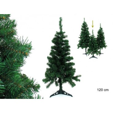 2008582 ARBRE DE NOEL 180 BRANCHES 120CM (1 PIECES)