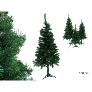 2008584 ARBRE DE NOEL 450 BRANCHES 180CM (1 PIECES)