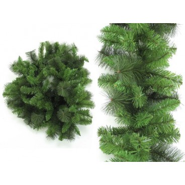 2008593 GUIRLANDE VERT 200 BRANCHES 270CM (10 PIECES)