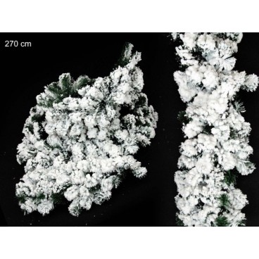 2008594 GUIRLANDE DE NO‰L 220 BRANCHES 270CM (10 PIECES)
