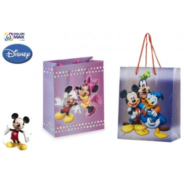 SAC PAPIER 18X23X10 CM - MICKEY MOUSE ( 48 PIECES)
