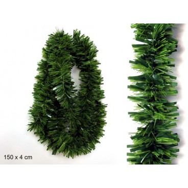 2008604 MINI-BOA DE NO‰L VERT 150X4CM (24 PIECES)