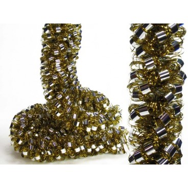2008609 OR-ARGENT BOUCLE BOA 2PCS 180X8CM (10 PIECES)