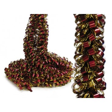2008610 OR-BRUN BOUCLE BOA 2PCS 180X8CM (10 PIECES)