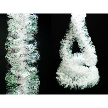 2008613 IRIS-NEIGE BOUCLE BOA 2PCS 180X8CM (10 PIECES)