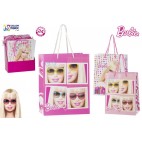 SAC PAPIER 18X23X10 CM - BARBIE ( 48 PIECES)