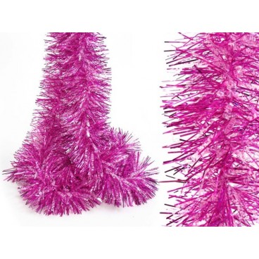 2008619 LARGE BOA DE CHEVEUX ROSE-NEIGE 180X12CM (10 PIECES)