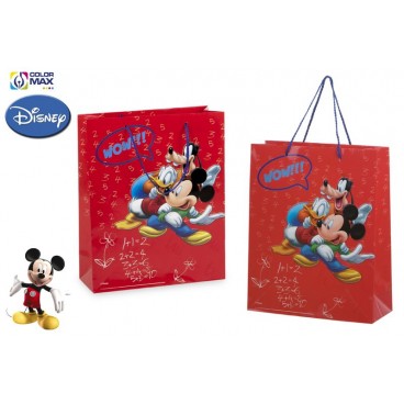 SAC PAPIER 26X32X10 CM - MICKEY MOUSE ( 48 PIECES)
