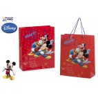 SAC PAPIER 26X32X10 CM - MICKEY MOUSE ( 48 PIECES)