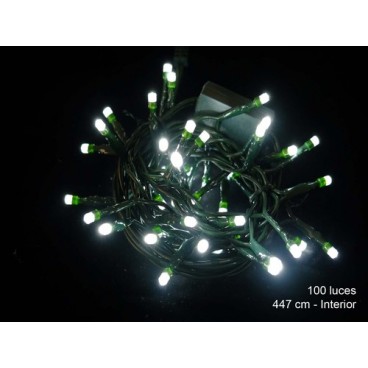 2008644 100 LUMIŠRES LED BLANCHES (24 PIECES)
