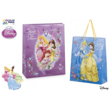 SAC PAPIER 26X32X10 CM - DISNEY PRINCESS ( 48 PIECES)