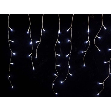 2008653 180 LED FEUX DE RIDEAU GLACE (12 PIECES)