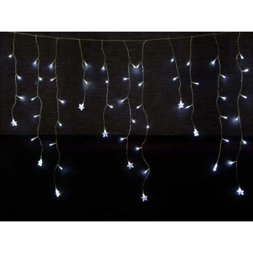 2008654 180 LUMIŠRES LED ‚TOILE BLANCHE (12 PIECES)