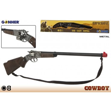 RIFLE COW-BOY 8 TYRS 1 CANON MÉTALISÉ ( 6 PIECES)