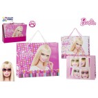 SAC PAPIER 33X26,5X10 CM - BARBIE ( 48 PIECES)